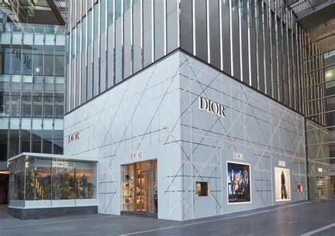 Dior store in Malaysia